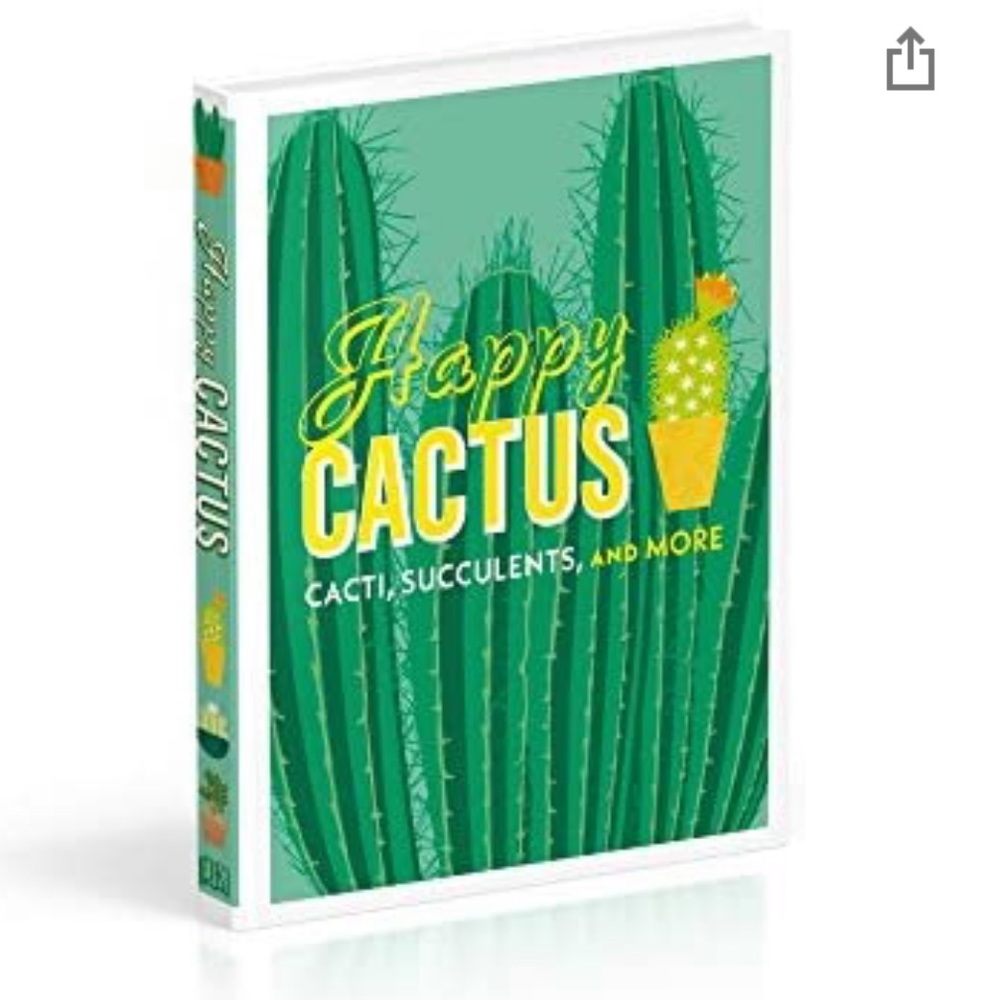 NEW🌟 Happy Cactus Succulent Cacti book